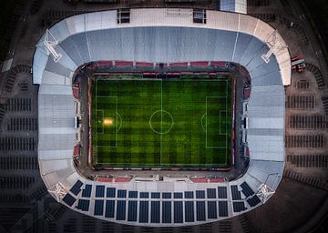 Alkmaar AZ Stadion van Mario Calma