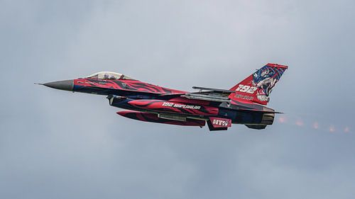 Turkish General Dynamics F-16C Fighting Falcon.