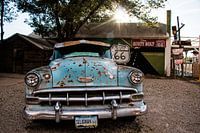 American vintage car