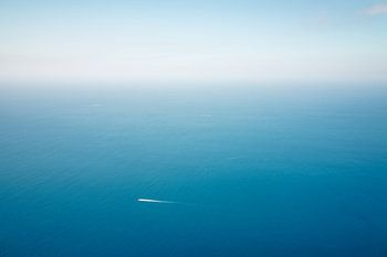 View of the Atlantic Ocean from Madeira