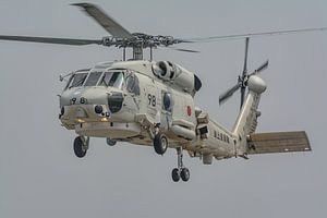 Japanischer Sikorsky SH-60J Seahawk.