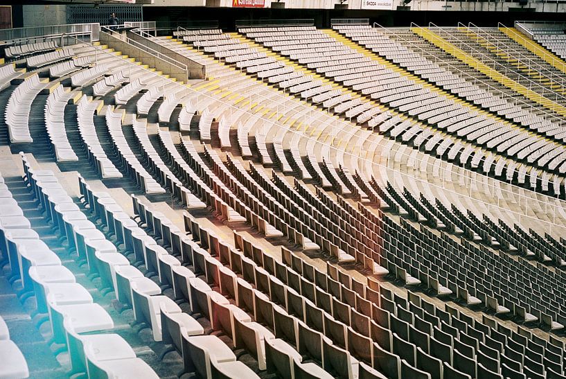 Vintage Stadion II von Wouter van der Krol