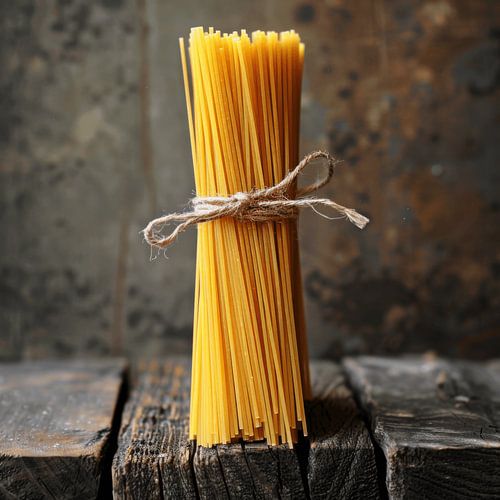 Spaghetti-Bündel - Perfektes Küchenposter 