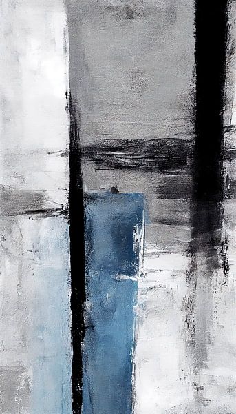 A Touch Of Blue # VII by Whale & Sons