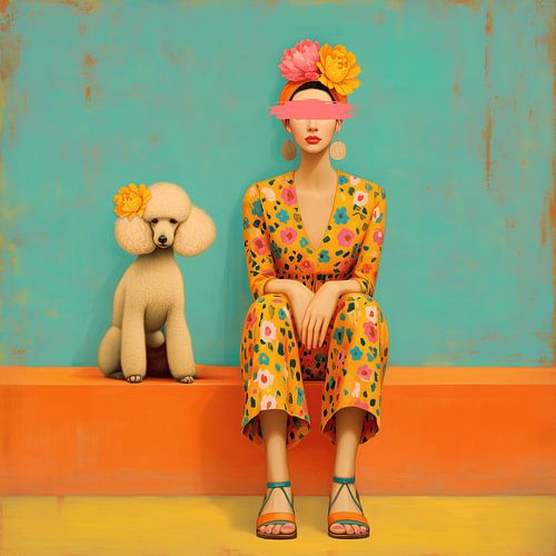 Lebendiges Aussehen von Mirjam Duizendstra