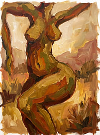 Warm Earthy Nude