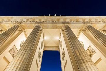 Brandenburg Gate Berlin by Frank Herrmann