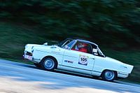 NSU Wankel Spider  am Berg - Eggberg Klassik 2019 -