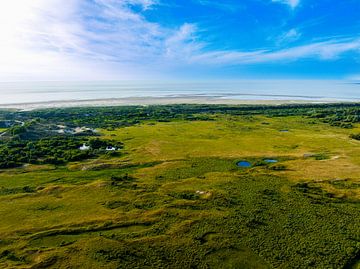 Die Küste von Zeeland, Burg Haamstede von RPICS Fotografie