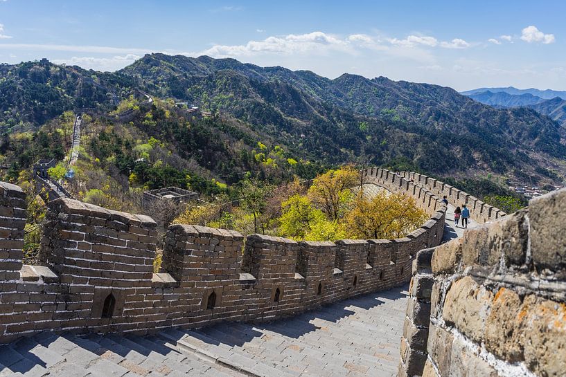 Wandern auf der chinesischen Mauer von Shanti Hesse
