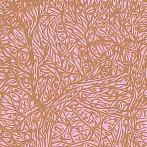 Marokkanischer Sommer Safran Rosa Beige