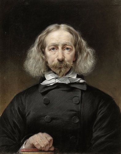 Zelfportret, Jean Augustin Daiwaille