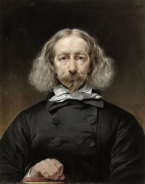 Self-portrait, Jean Augustin Daiwaille by Masterful Masters