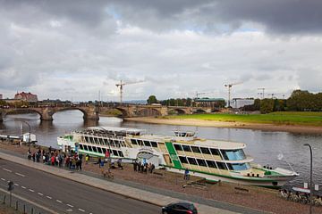 Dresden - Elbe panorama