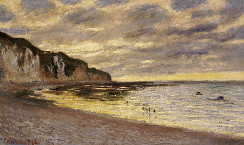 Claude Monet,Cape Riley by finemasterpiece