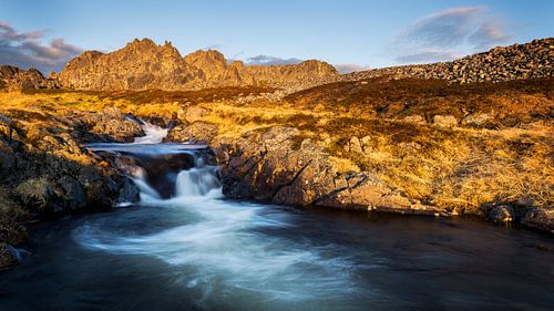 Petites rivières dans les montagnes