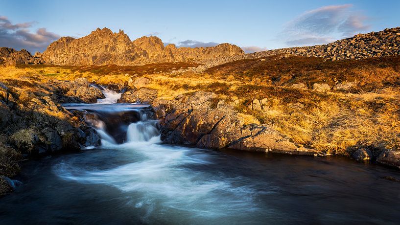 Little rivers in the mountains by Daniela Beyer