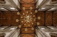 Het plafond van de Laurenskerk in Rotterdam van MS Fotografie | Marc van der Stelt thumbnail