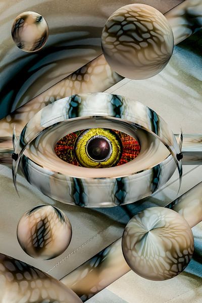 The cosmic caretakers eye von Holger Debek