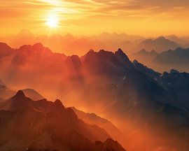 Fantastische Bergwelt