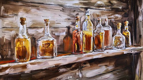 Vintage flessen van Frank Heinz