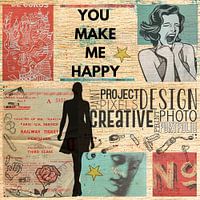 YOU MAKE ME HAPPY