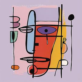 Vrolijk 1295 van Kunst Kriebels