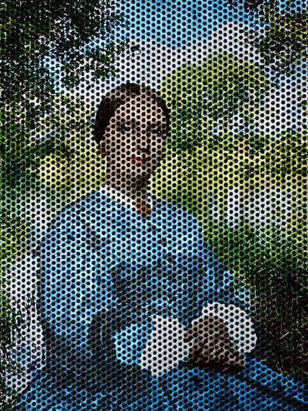 Thérèse - 4 seizoenen- zomer van Blikstjinder by Betty J