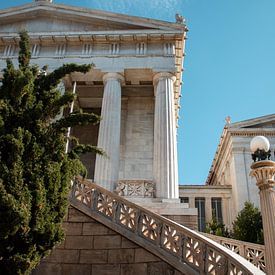 Tempel in Athen von Joyce Schouten