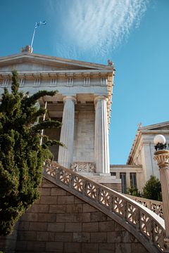 Tempel in Athene van Joyce Schouten