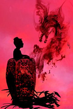 L'', das Kind und der Drache von VIRGINIE COLOMBANI