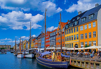 Das farbenfrohe Nyhavn in Kopenhagen