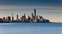 New York City Skyline building in the morning sunlight van Marieke Feenstra thumbnail