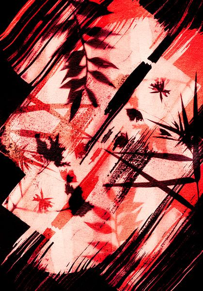 Exotically chaotic orange by Lies Praet