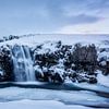 De watervallen van Kirkjufell van Patrick Rodink