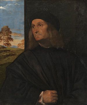 Portrait du peintre vénitien Giovanni Bellini, Tizian