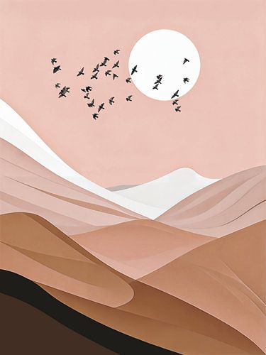 rouge soirée sur Ingrid van der Meer