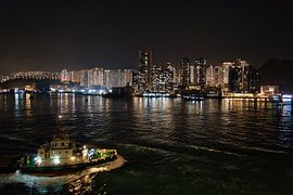 The pilot accompanying the ship out of Hong Kong by Frank's Awesome Travels