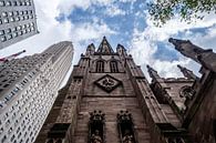 Trinity Church, New York City von Eddy Westdijk Miniaturansicht