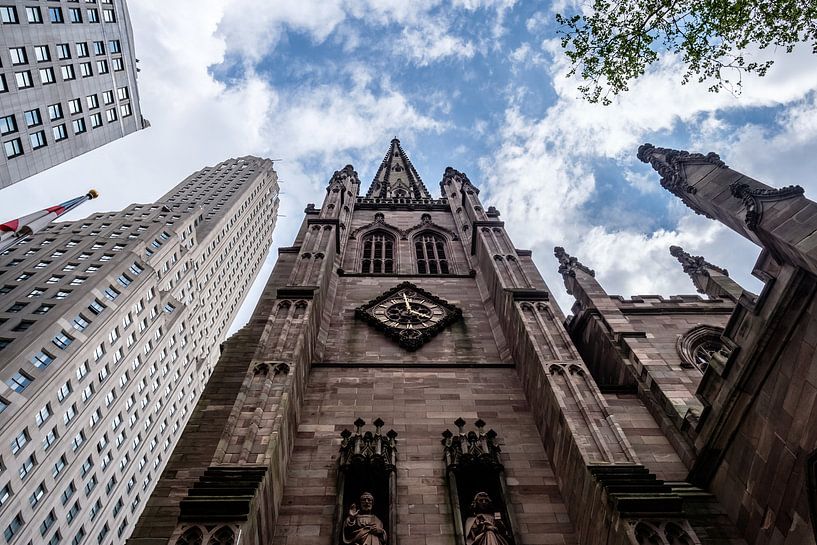 Trinity Church, New York City von Eddy Westdijk