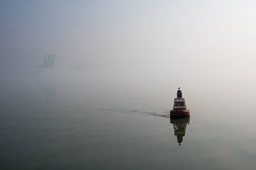Fog buoy by Jan Georg Meijer