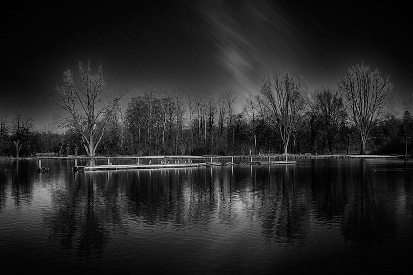 Fishpond Valkenburg by Rob Boon
