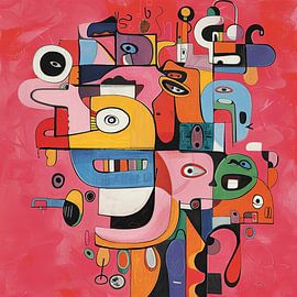 Portraits Party by Art Whims