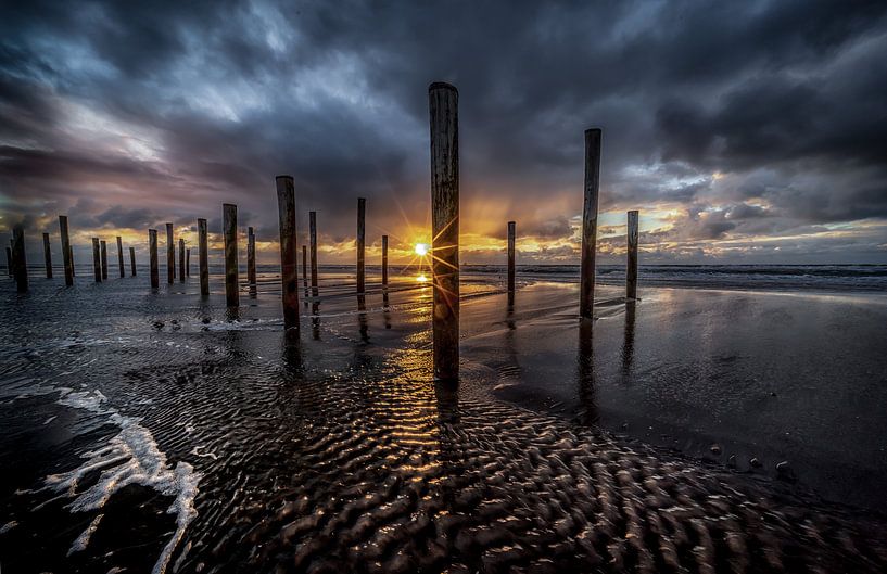 Palendorp Petten North Holland by Mario Calma