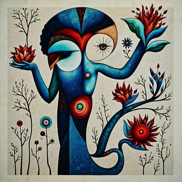 Symbiotic Bloom by Jan Keteleer