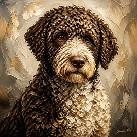 Spanish Water Dog
