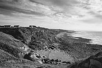 Landscape Cap Gris-Nez in France.