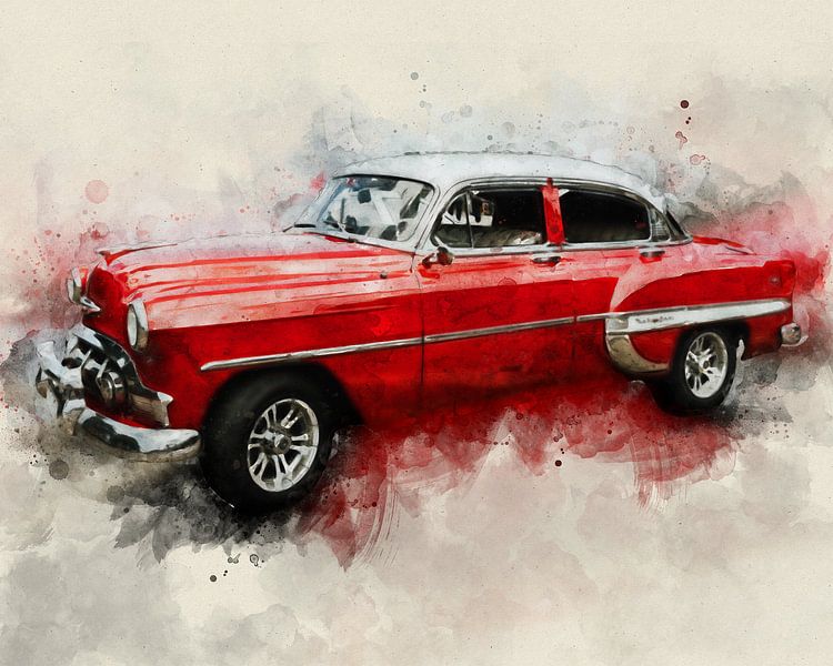 Chevrolet Bel Air von Pictura Designs