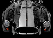 AC Cobra 427 in donkerzwart van aRi F. Huber thumbnail