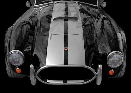 AC Cobra 427 in dark black